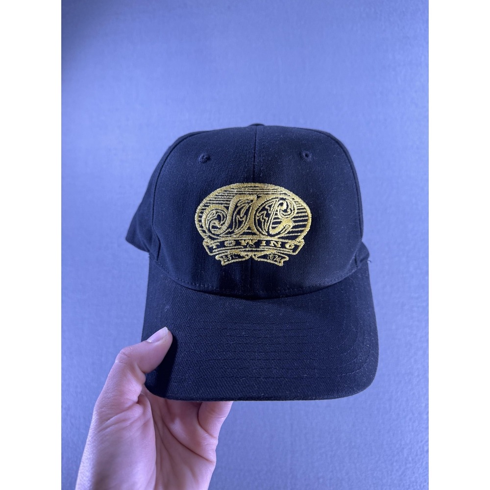 SC Towing Flexfit Hat Cap Fitted Mens S-M‎ Black Gold Embroidered Twill Stretch